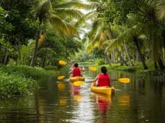 Kayaking  - Kerala Backwaters Experience in Alleppey