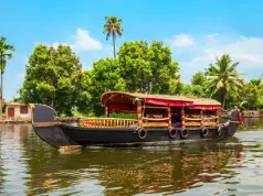 Shikara Boat  - Kerala Backwaters Experience in Alleppey