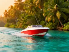 Speed Boat - Kerala Backwaters Experience in Alleppey