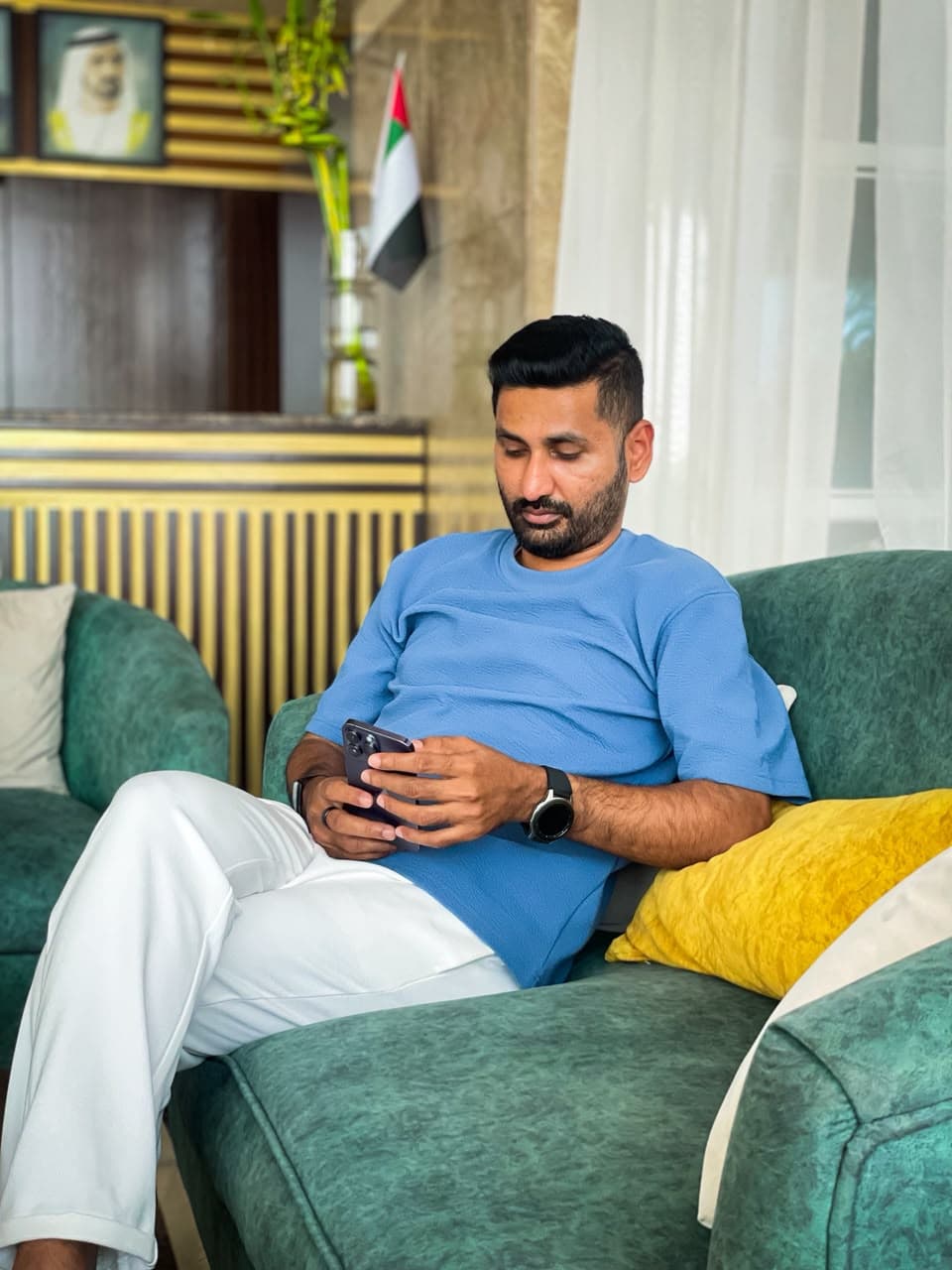 Alf Abdhul Gaffoor, Marketing Head at My Trip Boathouse