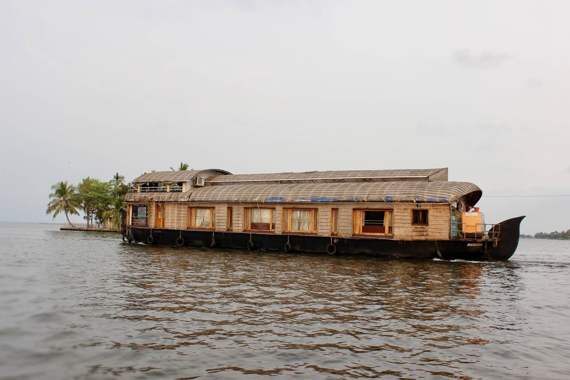 Exploring Village Life Along Kerala's Backwaters