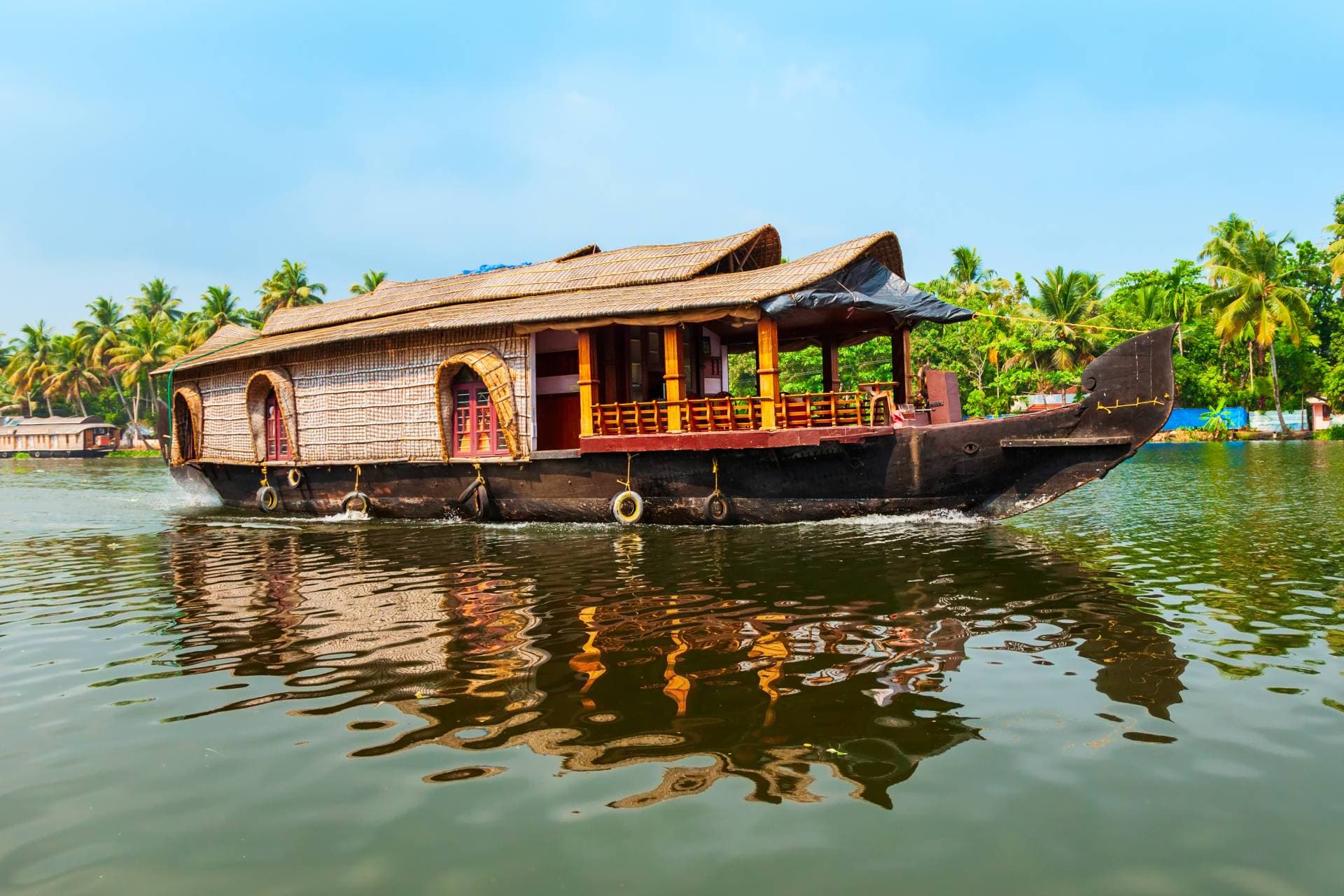 Sunset Views from a Kerala Houseboat: Best Spots to Watch From