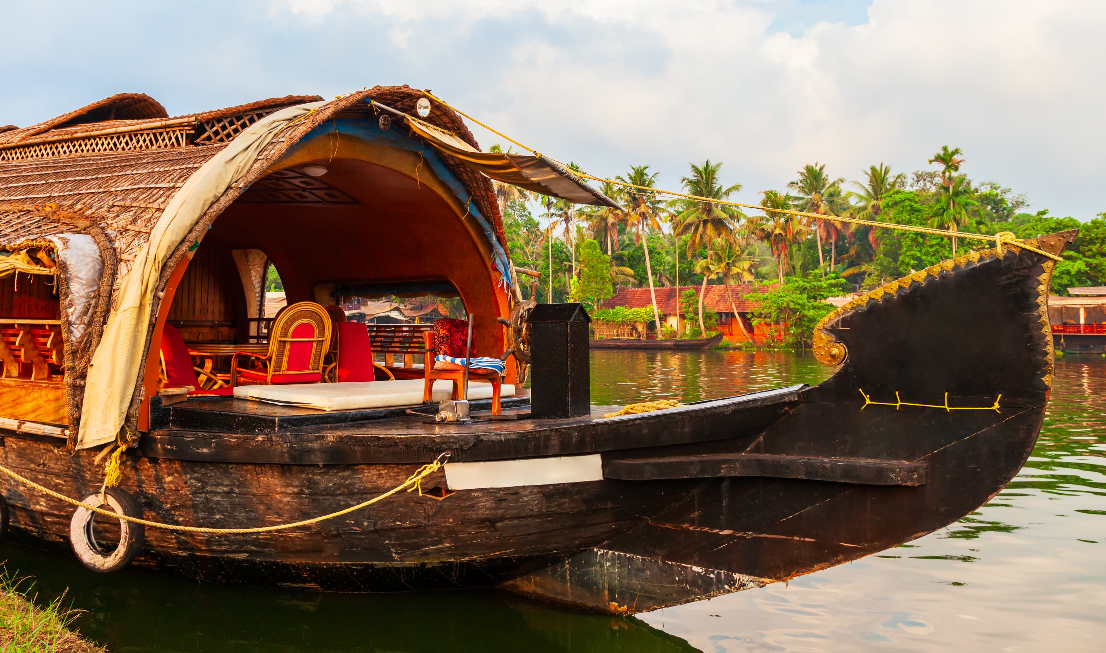 Alleppey houseboat 4