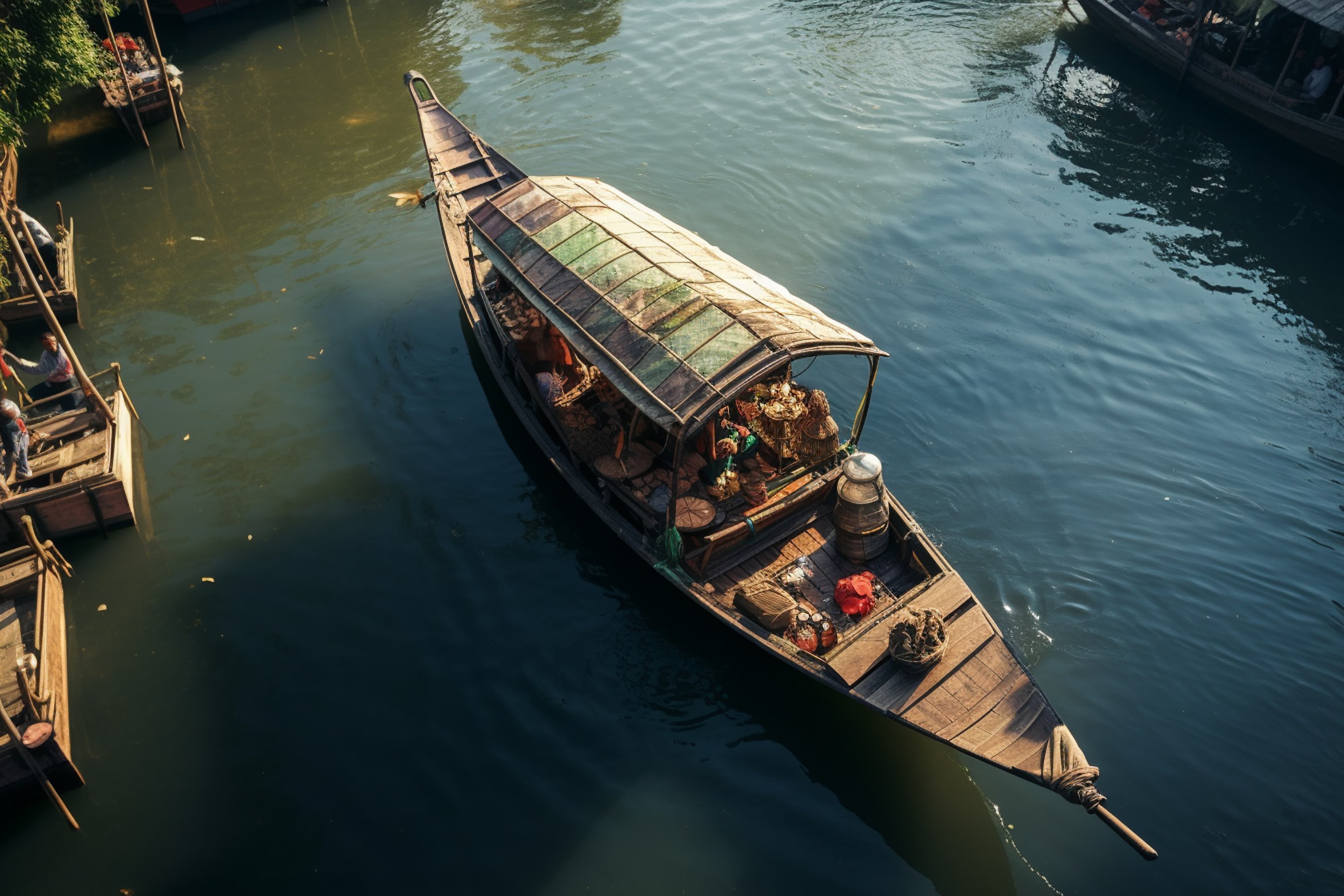 Shikara Boat Rides
