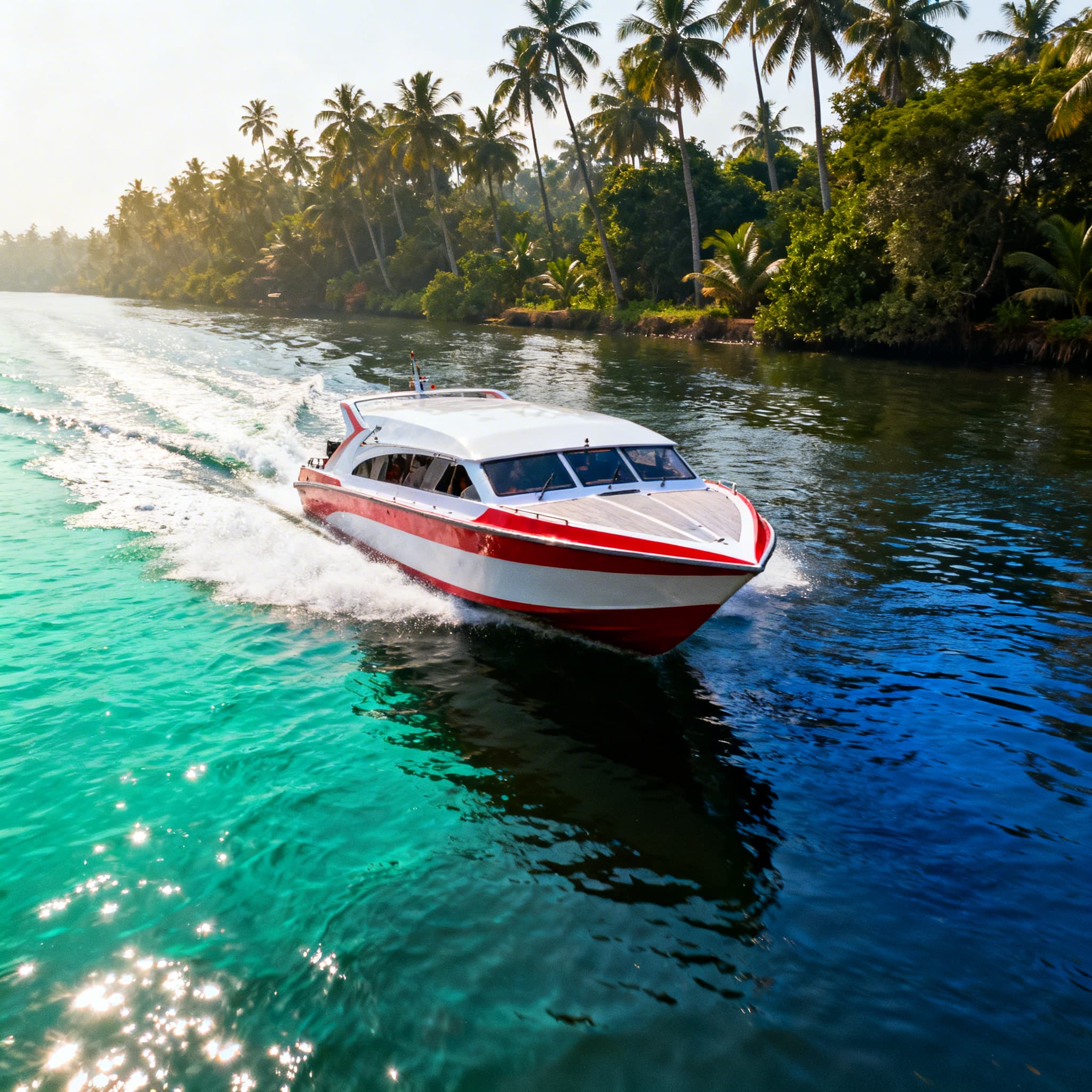 Speed Boat Island Cruise
