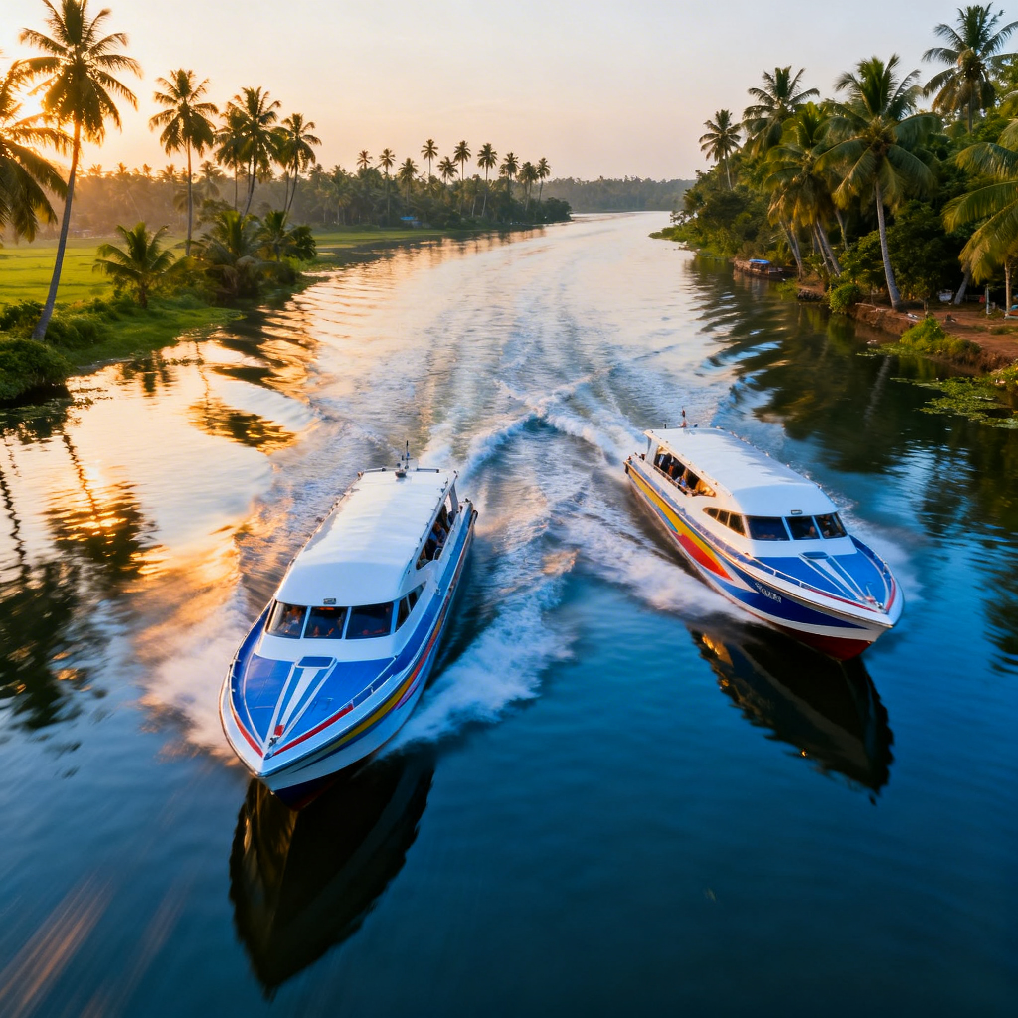 Coastal Speed Ride