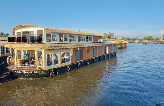 affordable Alleppey houseboat packages