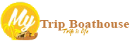 my trip boat house logo