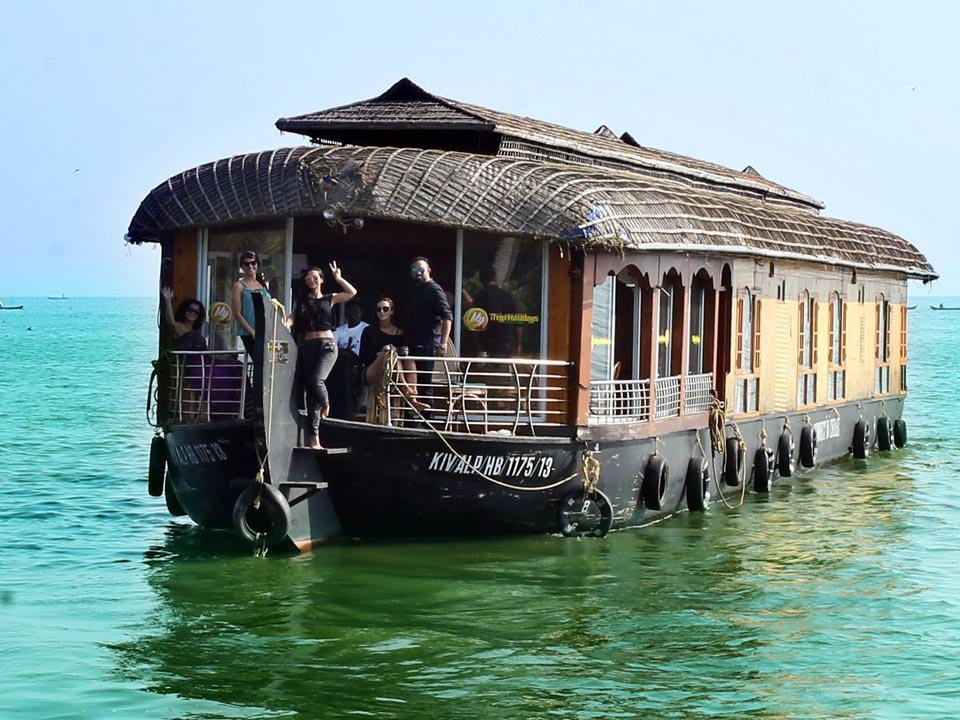 alleppey houseboats